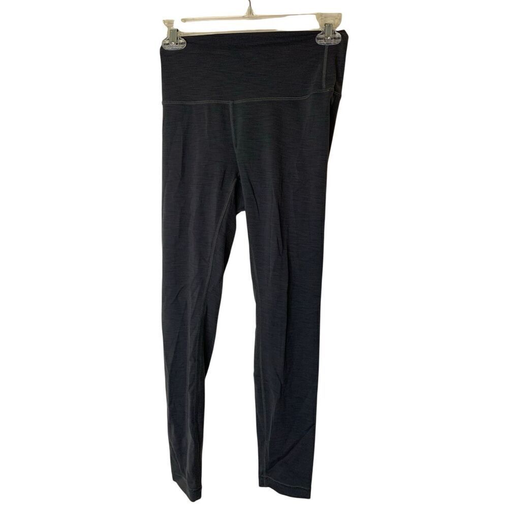 Lululemon Wunder Train High-Rise Tight 25" gray women's size 6 W5CQPS
